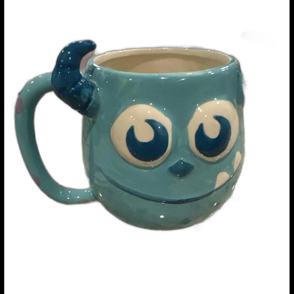 Rare‎ Disney Pixar  embossed Sully Mug